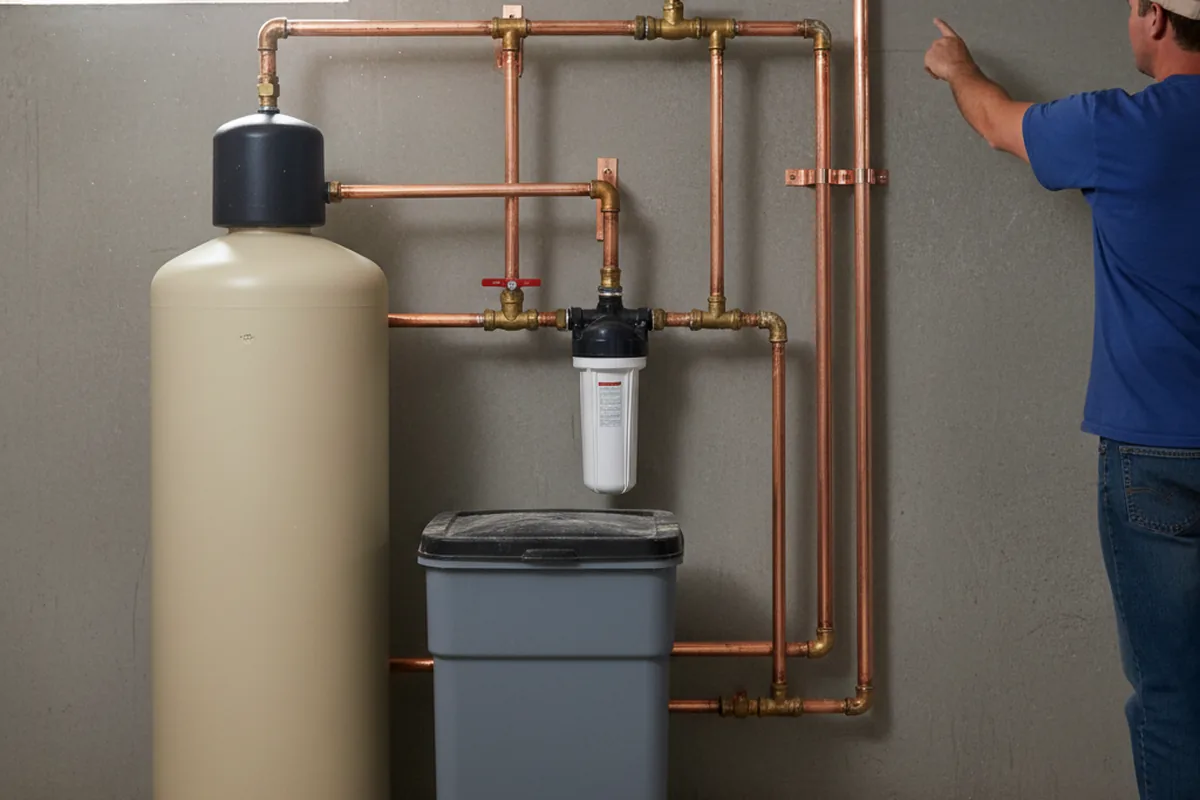 Whole-house water treatment system installed in Seven Mile